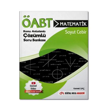 2022 Öabt Matematik Öğretmenliği Soyut Cebir Konu Anlatımlı Soru Bankası - Dijital Hoca Akademi