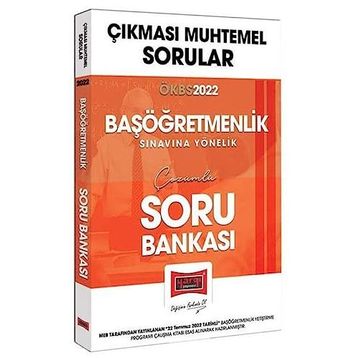 2022 ÖKBS Çıkması Muhtemel Baş Öğretmenlik Soru Bankası