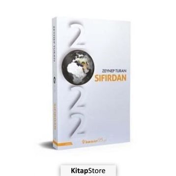 2022 Sıfırdan / Zeynep Turan / İnkılap Kitabevi