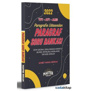2022 TYT - AYT - ALES Paragraf Soru Bankası Master Hocam Serisi