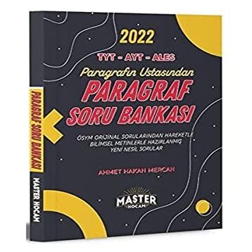 2022 TYT - AYT - ALES Paragraf Soru Bankası Master Hocam Serisi