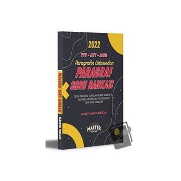 2022 TYT - AYT - ALES Paragraf Soru Bankası Master Hocam Serisi
