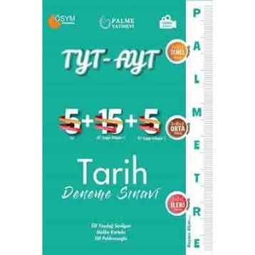 2022 Tyt - Ayt Palmetre Tarih Deneme Sınavı