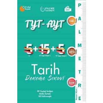 2022 Tyt - Ayt Palmetre Tarih Deneme Sınavı