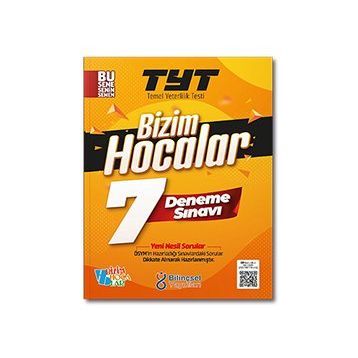 2022 TYT Bizim Hocalar 7 Deneme Sınavı - Bilinçsel Yayınları