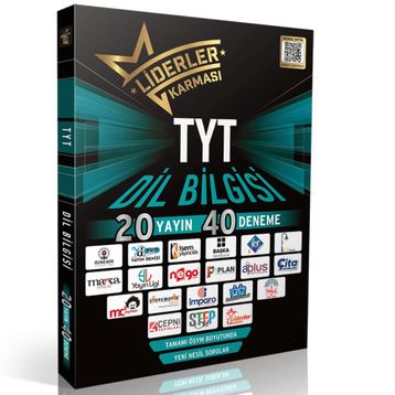 2022 TYT Dil Bilgisi Denemeleri 18 Yayın 36 Deneme Liderler Karması
