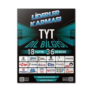 2022 TYT Dil Bilgisi Denemeleri 18 Yayın 36 Deneme Liderler Karması
