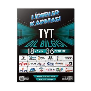 2022 TYT Dil Bilgisi Denemeleri 18 Yayın 36 Deneme Liderler Karması