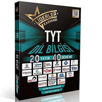 2022 TYT Dil Bilgisi Denemeleri 18 Yayın 36 Deneme Liderler Karması