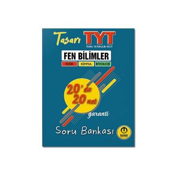 2022 TYT Fen Bilimleri 20 De 40 Net Soru Bankası Tasarı - Eğitim Yayınları