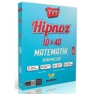 2022 Tyt Hipnoz 10 x 40 Matematik Denemeleri - Denklem Yayınları