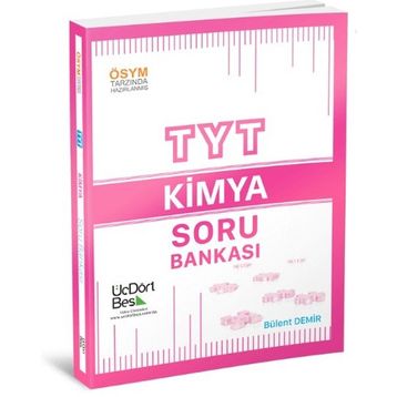 2022 Tyt Kimya Soru Bankası