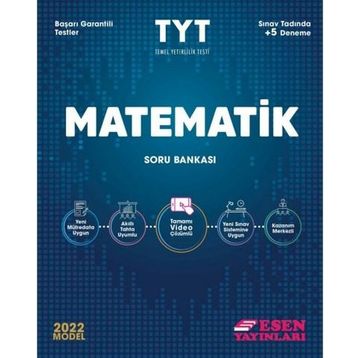 2022 Tyt Matematik Soru Bankası