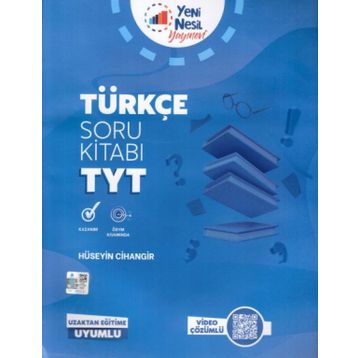 2022 TYT Paragraf Konu Özetli Yeni Nesil Soru Bankası Tamamı Video Çözümlü + TYT Türkçe 3 Deneme Seti Marka Yayınları