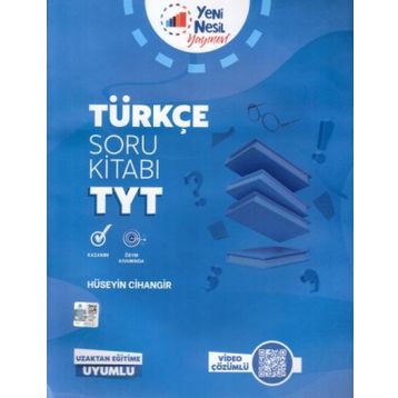 2022 TYT Paragraf Konu Özetli Yeni Nesil Soru Bankası Tamamı Video Çözümlü + TYT Türkçe 3 Deneme Seti Marka Yayınları