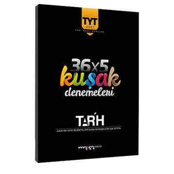 2022 TYT Tarih Kolaydan Zora 36 Kuşak Deneme Tamamı Video Çözümlü - Marka Yayınları