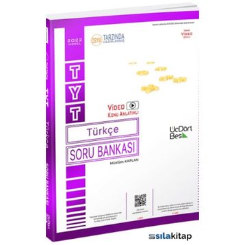 2022 Tyt Türkçe Soru Bankası