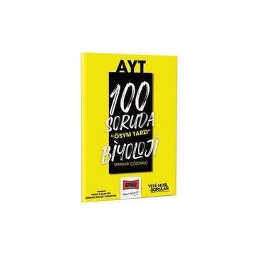 2023 100 Soruda ÖSYM Tarzı AYT Biyoloji Soru Bankası - Yargı Yayınları