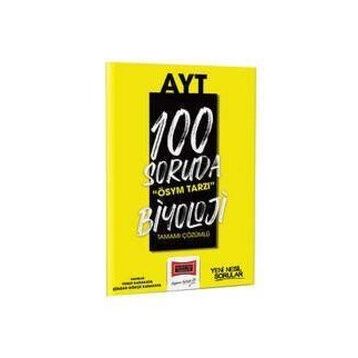 2023 100 Soruda ÖSYM Tarzı AYT Biyoloji Soru Bankası - Yargı Yayınları