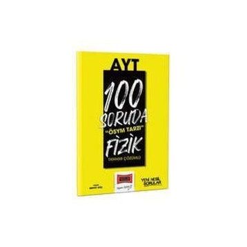 2023 100 Soruda ÖSYM Tarzı AYT Fizik Tamamı Çözümlü Soru Bankası - Yargı Yayınları