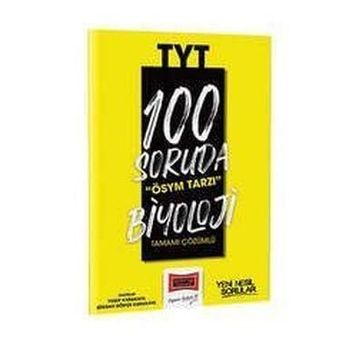 2023 100 Soruda ÖSYM Tarzı TYT Biyoloji Soru Bankası