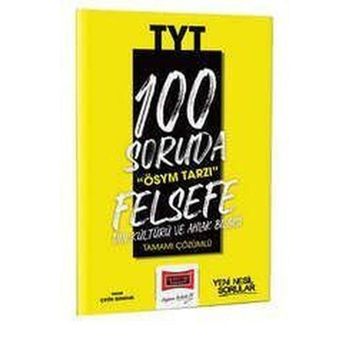 2023 100 Soruda ÖSYM Tarzı TYT Felsefe Din Kültürü ve Ahlak bilgisi Tamamı Çözümlü Soru Bankası