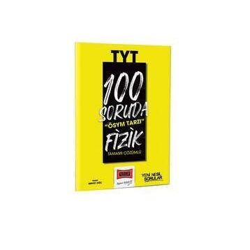 2023 100 Soruda ÖSYM Tarzı TYT Fizik Tamamı Çözümlü Soru Bankası - Yargı Yayınları