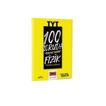 2023 100 Soruda ÖSYM Tarzı TYT Fizik Tamamı Çözümlü Soru Bankası - Yargı Yayınları