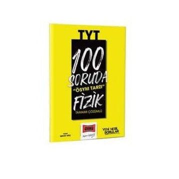 2023 100 Soruda ÖSYM Tarzı TYT Fizik Tamamı Çözümlü Soru Bankası - Yargı Yayınları