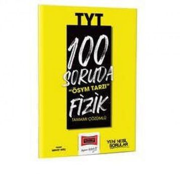 2023 100 Soruda ÖSYM Tarzı TYT Fizik Tamamı Çözümlü Soru Bankası - Yargı Yayınları