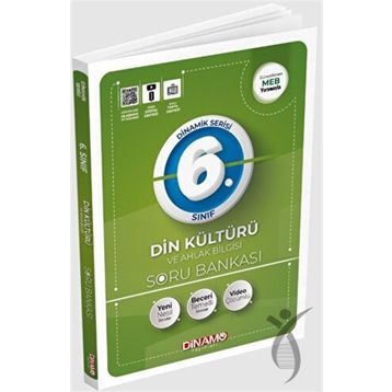 2023 6.Sınıf Din Kültürü ve Ahlak Bilgisi Soru Bankası Dinamo Yayınları