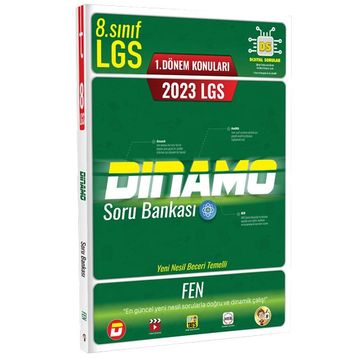 2023 8. Sınıf LGS 1. Dönem Fen Bilimleri Dinamo Soru Bankası - Tonguç Akademi