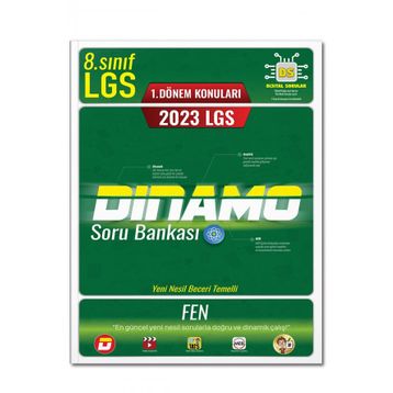 2023 8. Sınıf LGS 1. Dönem Fen Bilimleri Dinamo Soru Bankası - Tonguç Akademi
