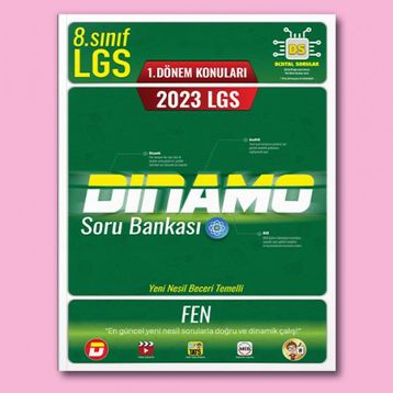 2023 8. Sınıf LGS 1. Dönem Fen Bilimleri Dinamo Soru Bankası - Tonguç Akademi