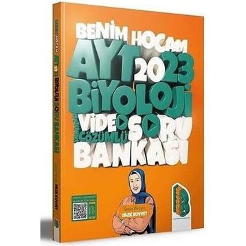 2023 AYT Biyoloji Tamamı Video Çözümlü Soru Bankası