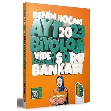 2023 AYT Biyoloji Tamamı Video Çözümlü Soru Bankası