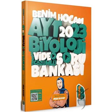 2023 AYT Biyoloji Tamamı Video Çözümlü Soru Bankası