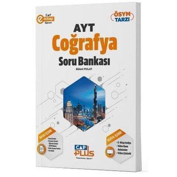 2023 AYT Coğrafya Plus Soru Bankası