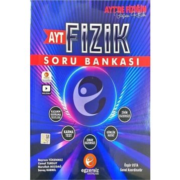 2023 AYT Fizik Soru Bankası Egzersiz Yayınları