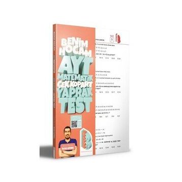 2023 AYT Matematik Çek Kopar Yaprak Test - Benim Hocam Yayınları