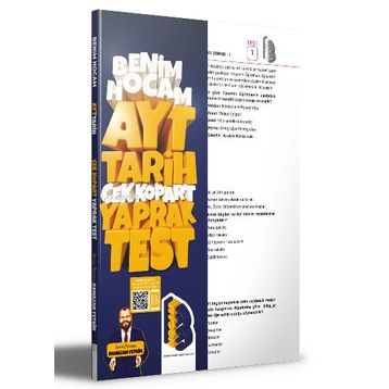 2023 AYT Tarih Çek Kopar Yaprak Test - Benim Hocam Yayınları