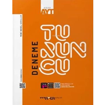 2023 AYT Yeni Nesil Turuncu Deneme Tamamı Çözümlü Marka Yayınları