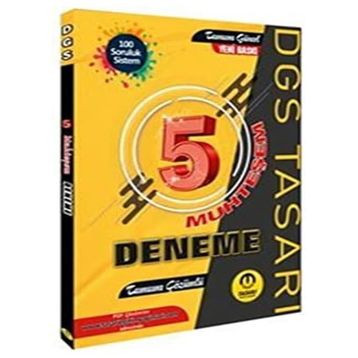 2023 DGS 5 Muhteşem Çözümlü Deneme