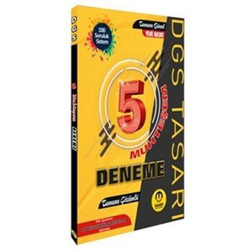 2023 DGS 5 Muhteşem Çözümlü Deneme