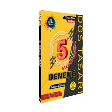 2023 DGS 5 Muhteşem Çözümlü Deneme