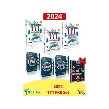 2023 Fizik Kimya Biyoloji Soru Bankası ve Çıkmış Sorular Seti TYT Deneme Hediyeli Birey Yayınları