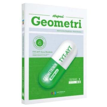 2023 Hepsi Tyt Ayt Geometri Temel Orta Zor - Antrenman Yayınları