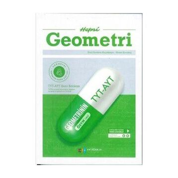 2023 Hepsi Tyt Ayt Geometri Temel Orta Zor - Antrenman Yayınları