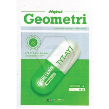 2023 Hepsi Tyt Ayt Geometri Temel Orta Zor - Antrenman Yayınları