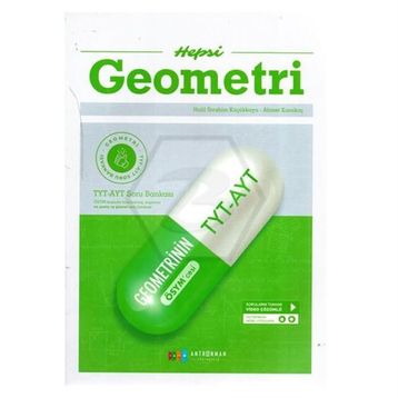 2023 Hepsi Tyt Ayt Geometri Temel Orta Zor - Antrenman Yayınları